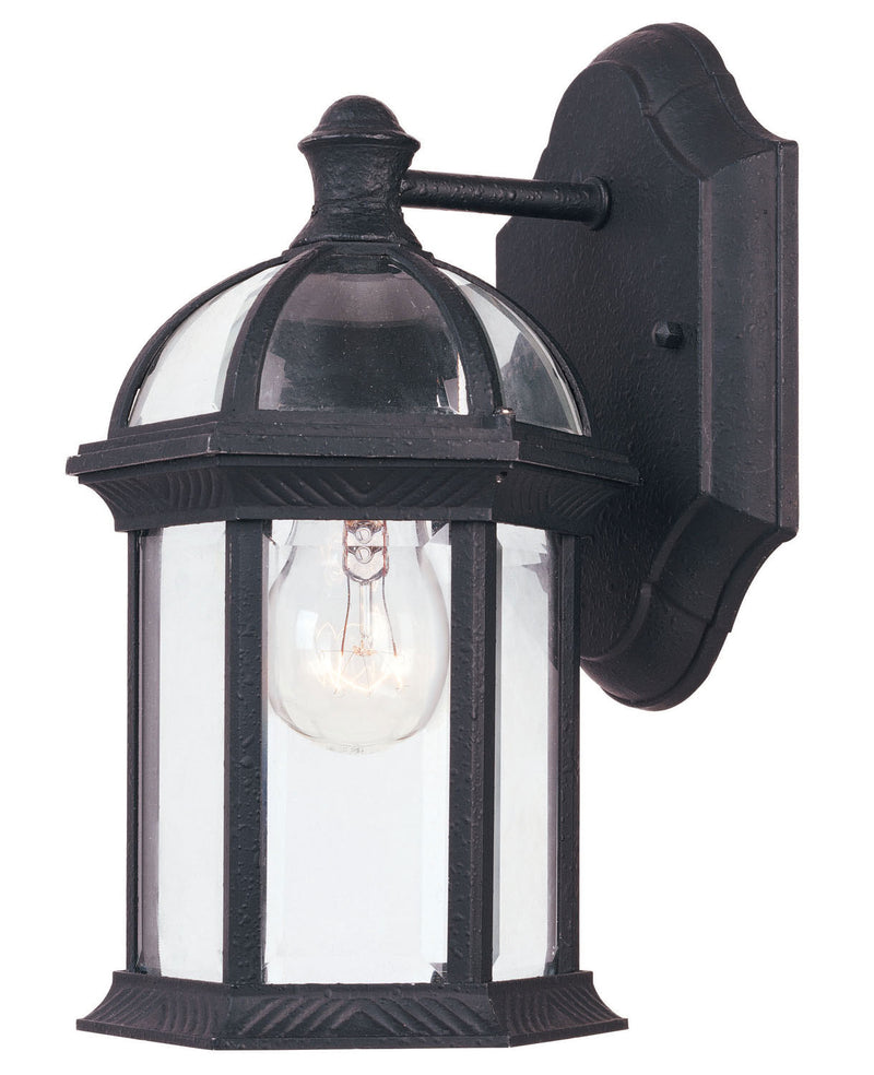 Savoy House 5-0629-BK One Light Wall Mount, Textured Black Finish LightingWellCo