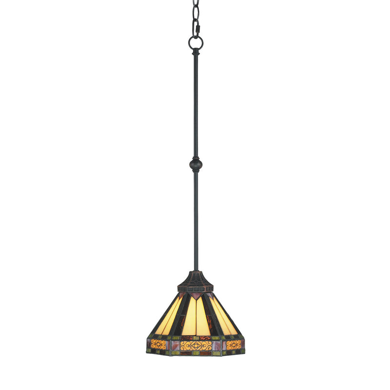 ELK Home 629-AB One Light Mini Pendant, Aged Bronze Finish-LightingWellCo