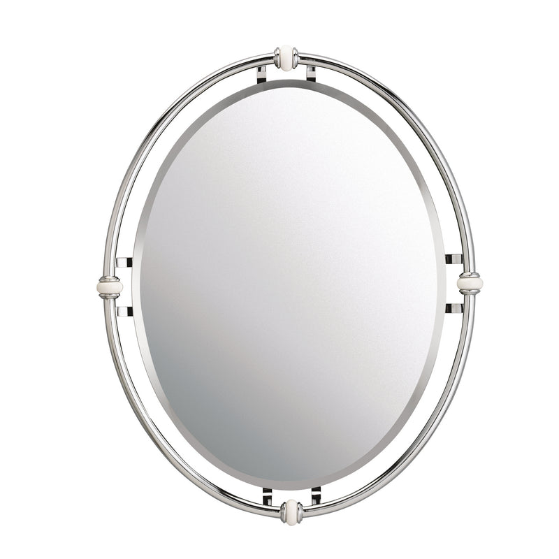 Kichler 41067CH Mirror, Chrome Finish - LightingWellCo