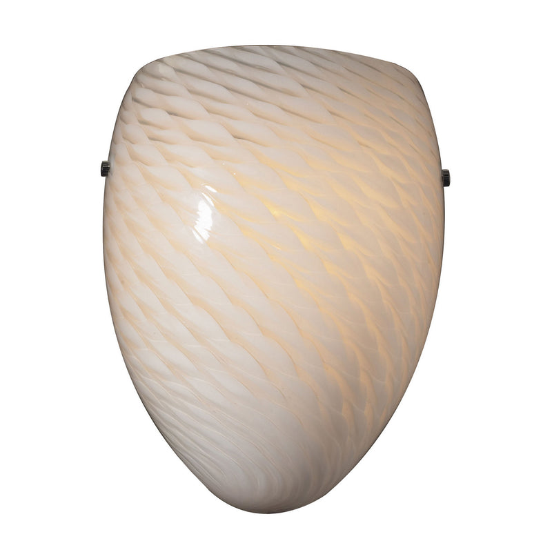 ELK Home 426-1WS One Light Wall Sconce, Satin Nickel Finish - At LightingWellCo