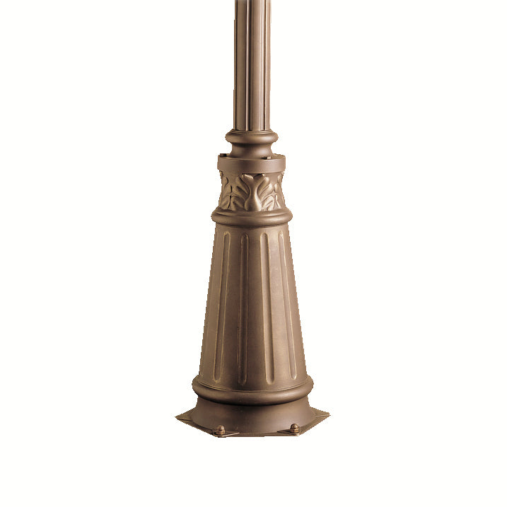 Kichler 9510OZ Outdoor Post, Olde Bronze Finish - LightingWellCo