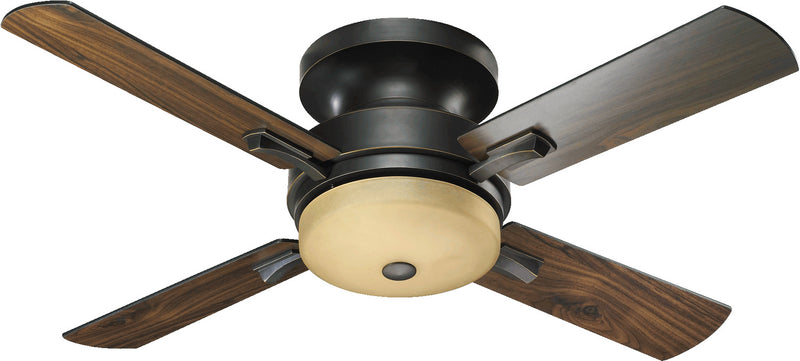 Quorum 65524-95 52``Ceiling Fan, Old World Finish - LightingWellCo