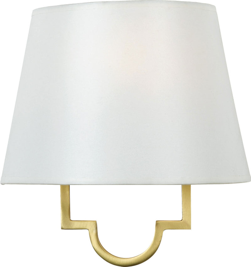 Quoizel LSM8801GY One Light Wall Sconce, Gallery Gold Finish - LightingWellCo