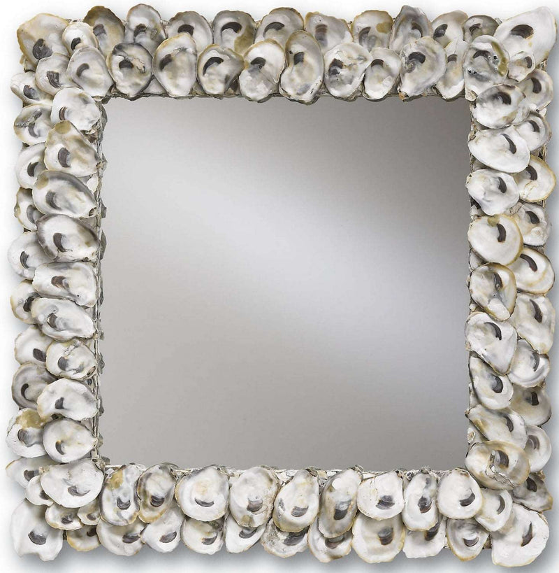 Currey and Company 1348 Mirror, Natural/Mirror Finish - LightingWellCo