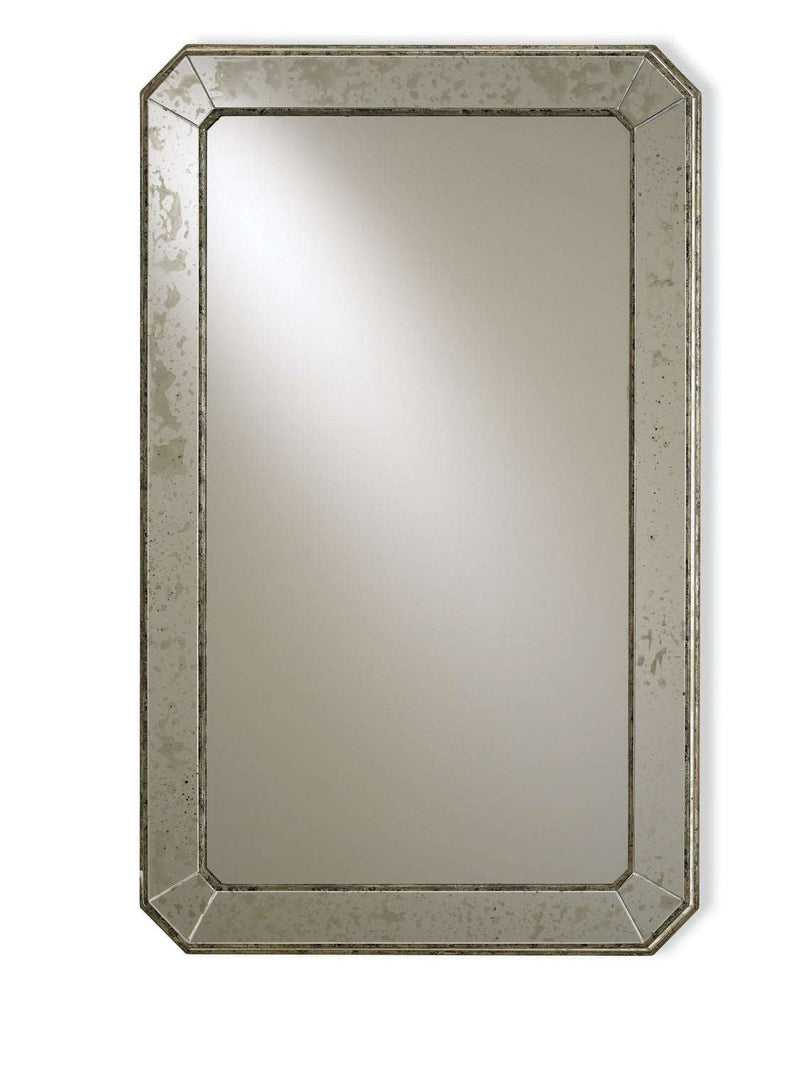 Currey and Company 4203 Mirror, Antique Mirror Finish - LightingWellCo