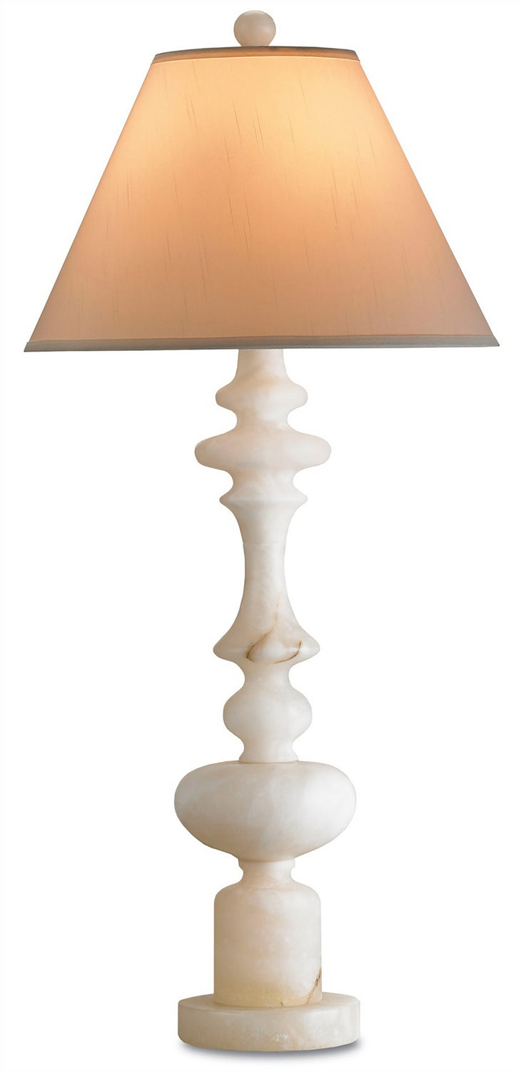 Currey and Company 6294 One Light Table Lamp, Natural Finish-LightingWellCo