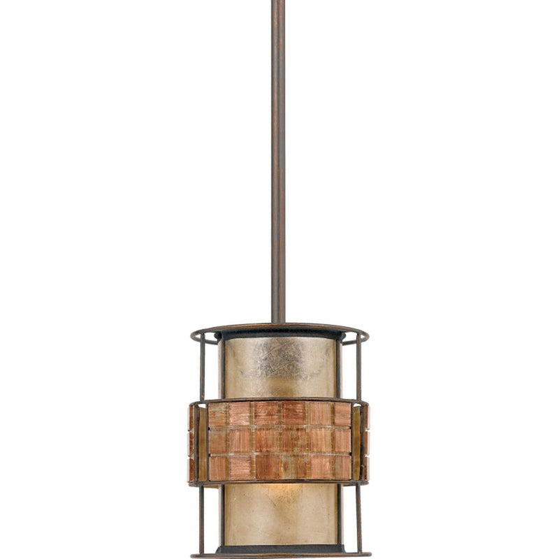 Quoizel MC842PRC One Light Mini Pendant, Renaissance Copper Finish - LightingWellCo