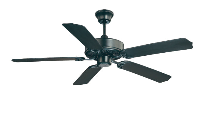 Savoy House Nomad 52-EOF-5MB-FB 52``Ceiling Fan, Flat Black Finish - LightingWellCo