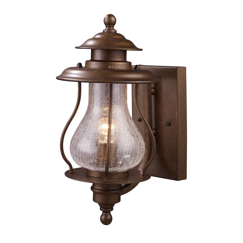 ELK Home 62005-1 One Light Wall Sconce, Coffee Bronze Finish-LightingWellCo