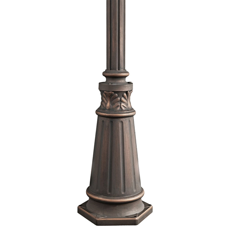 Kichler 9510LD Outdoor Post, Londonderry Finish - LightingWellCo