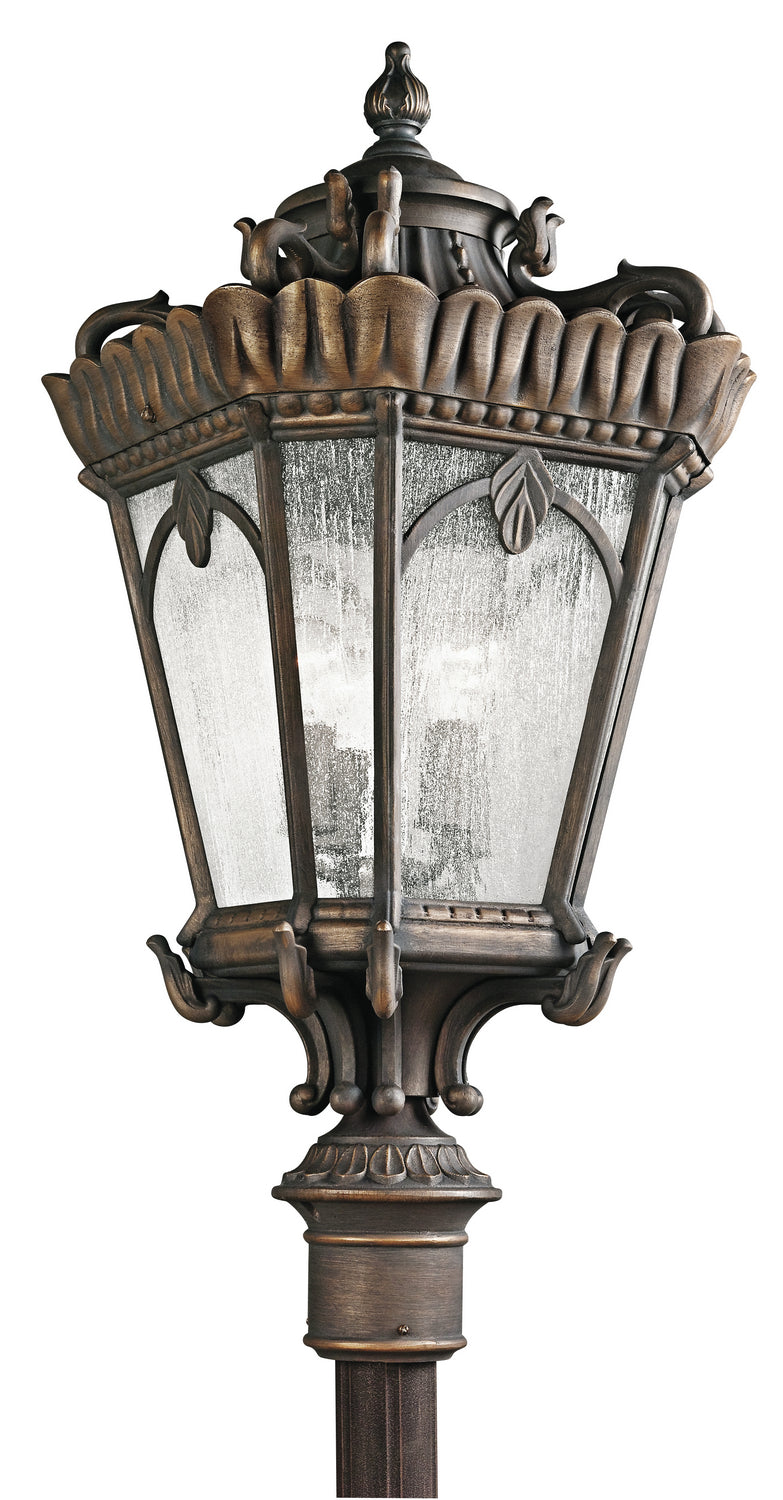 Kichler 9565LD Four Light Outdoor Post Mount, Londonderry Finish - LightingWellCo