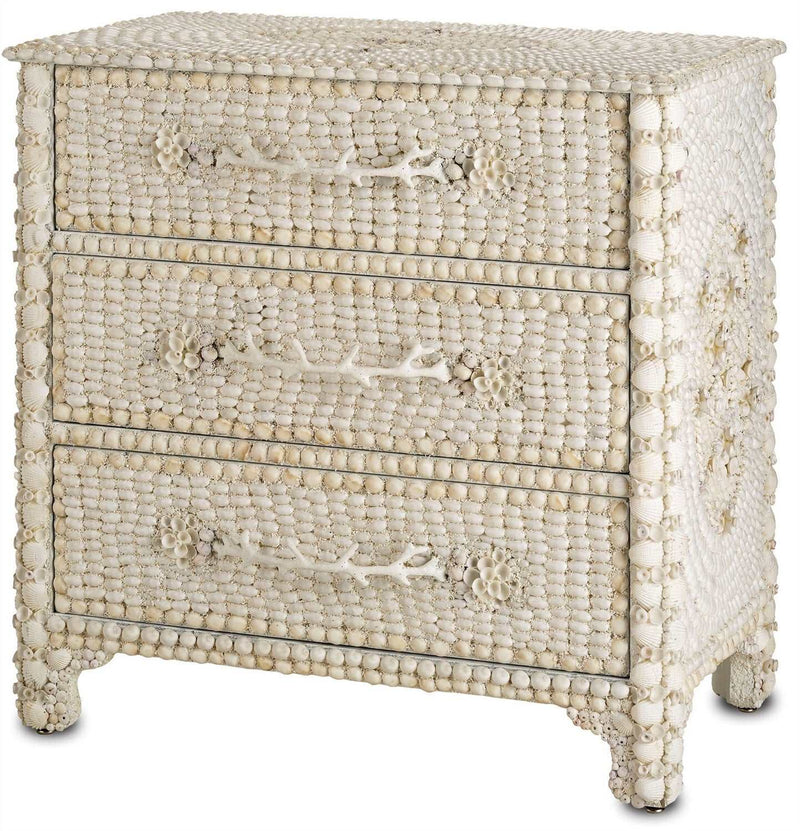 Currey and Company 2007 Chest, Natural Finish - LightingWellCo