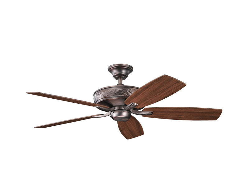 Kichler 339013OBB 52``Ceiling Fan, Oil Brushed Bronze Finish - LightingWellCo