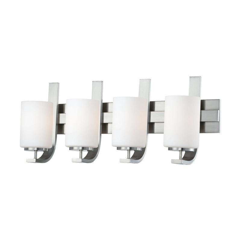 ELK Home SL715478 Four Light Wall Lamp, Brushed Nickel Finish - At LightingWellCo