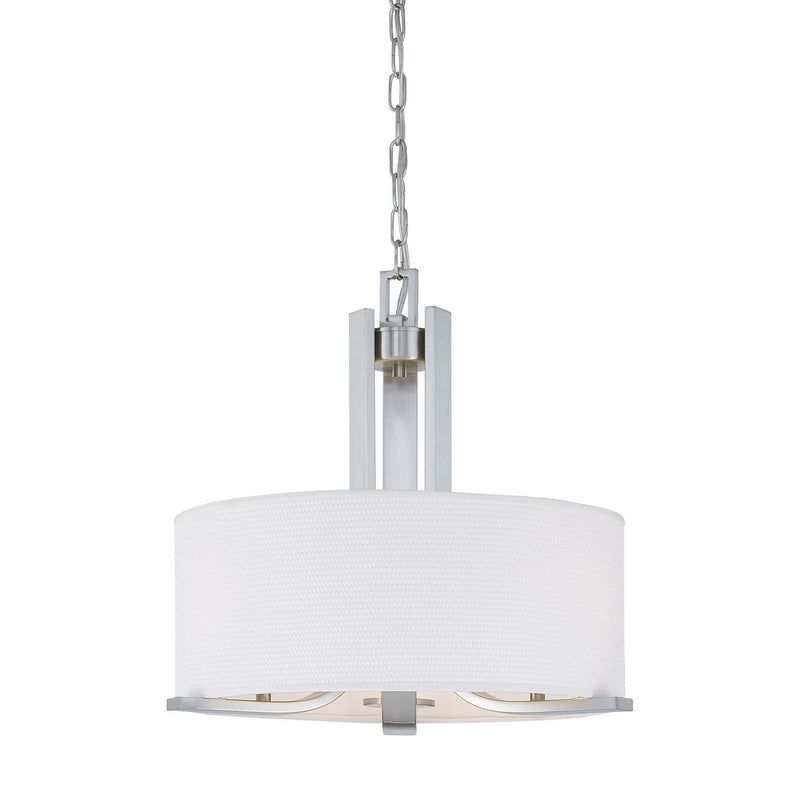 ELK Home SL806678 Three Light Chandelier, Brushed Nickel Finish - At LightingWellCo