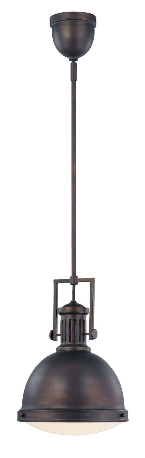 Savoy House Chival 7-730-1-13 One Light Pendant, English Bronze Finish - LightingWellCo