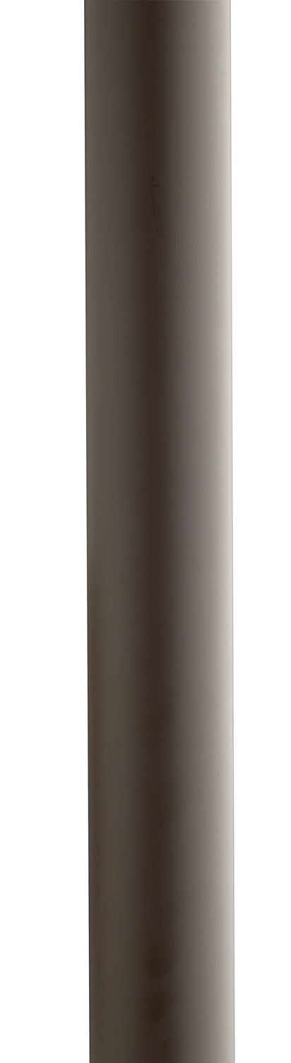 Kichler 9505AZ Outdoor Post, Architectural Bronze Finish - LightingWellCo