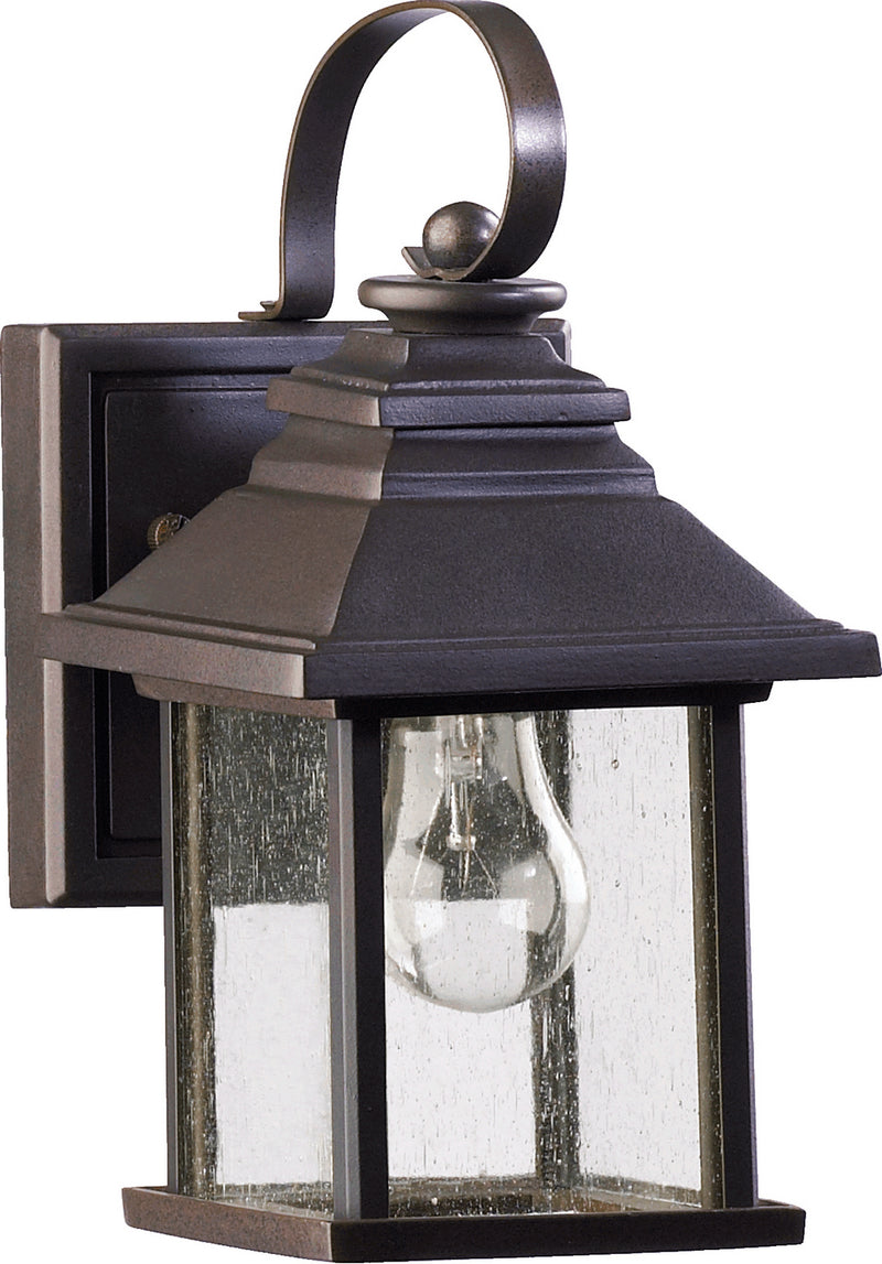 Quorum 7940-5-86 One Light Wall Mount, Oiled Bronze Finish - LightingWellCo