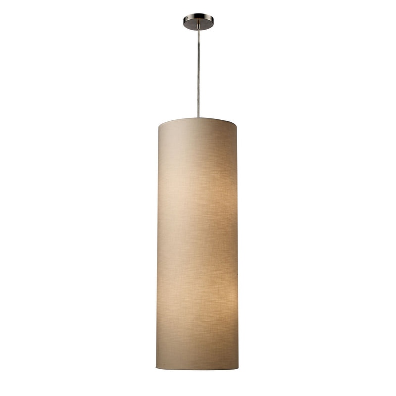 ELK Home 20160/4 Four Light Pendant, Satin Nickel Finish - At LightingWellCo