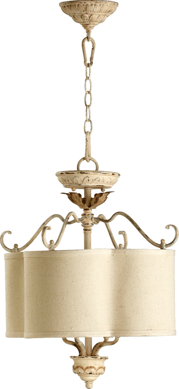 Quorum 2706-18-70 Four Light Dual Mount, Persian White Finish - LightingWellCo