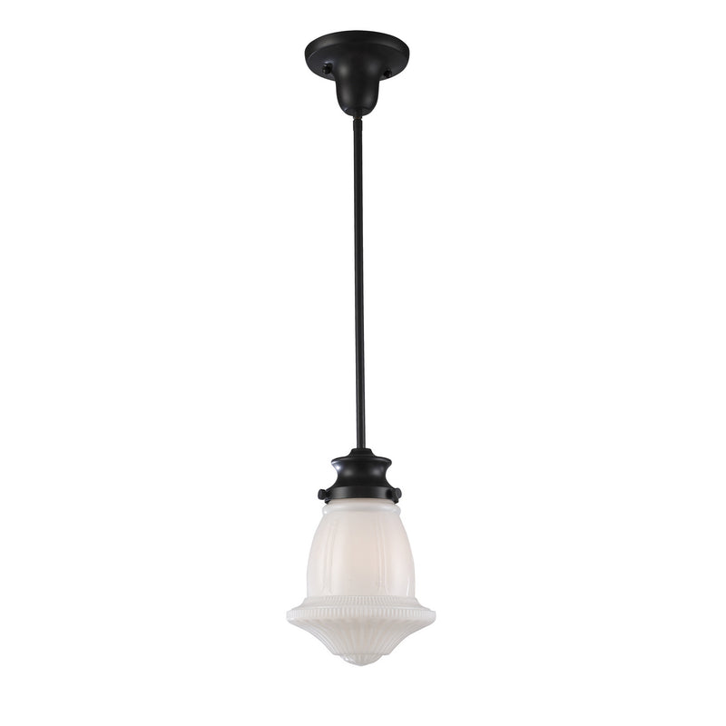 ELK Home 69039-1 One Light Mini Pendant, Oiled Bronze Finish-LightingWellCo