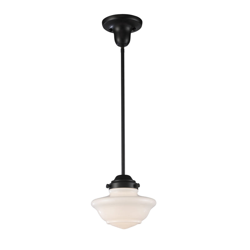 ELK Home 69052-1 One Light Mini Pendant, Oiled Bronze Finish-LightingWellCo