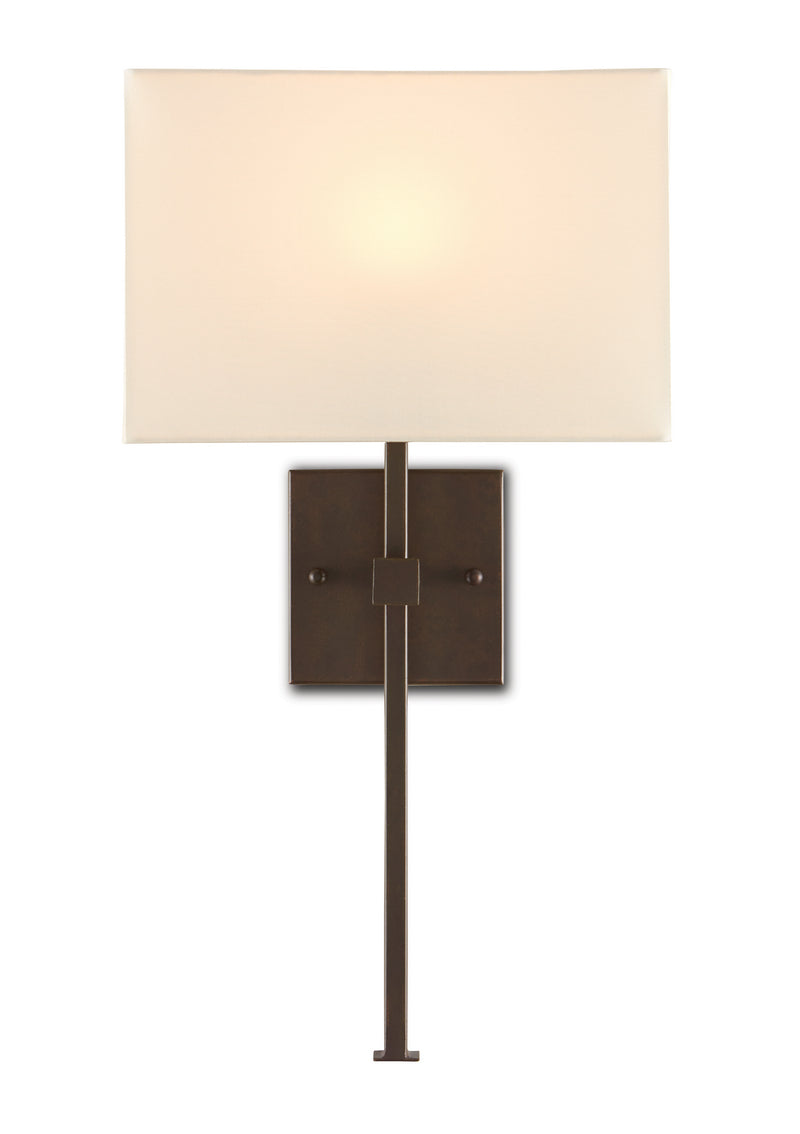 Currey and Company 5905 One Light Wall Sconce, Bronze Gold Finish-LightingWellCo