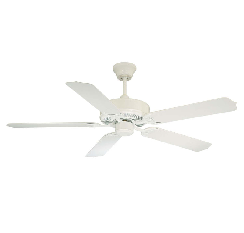 Savoy House Nomad 52-EOF-5W-WH 52``Ceiling Fan, White Finish - LightingWellCo