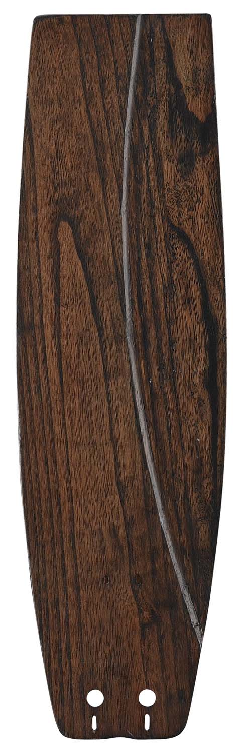 Fanimation B5330WA Blade, Walnut Finish - LightingWellCo