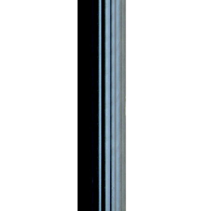 Kichler 9595BK Outdoor Fluted Post, Black Finish - LightingWellCo