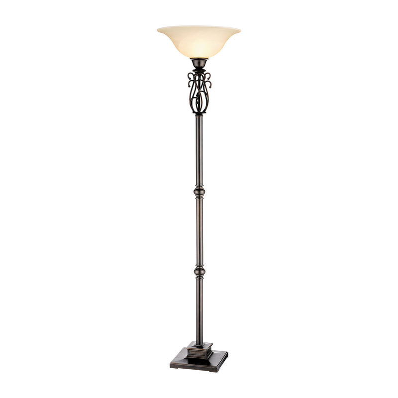 ELK Home 96620 One Light Floor Lamp, Bronze Finish-LightingWellCo