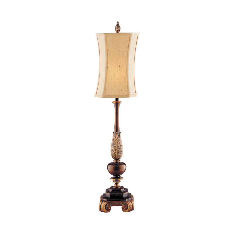 ELK Home 97755 One Light Table Lamp, Antique Gold Finish - At LightingWellCo