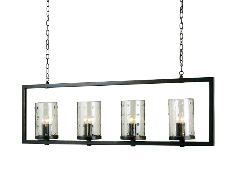 Currey and Company 9742 12 Light Chandelier, Bronze Gold Finish-LightingWellCo