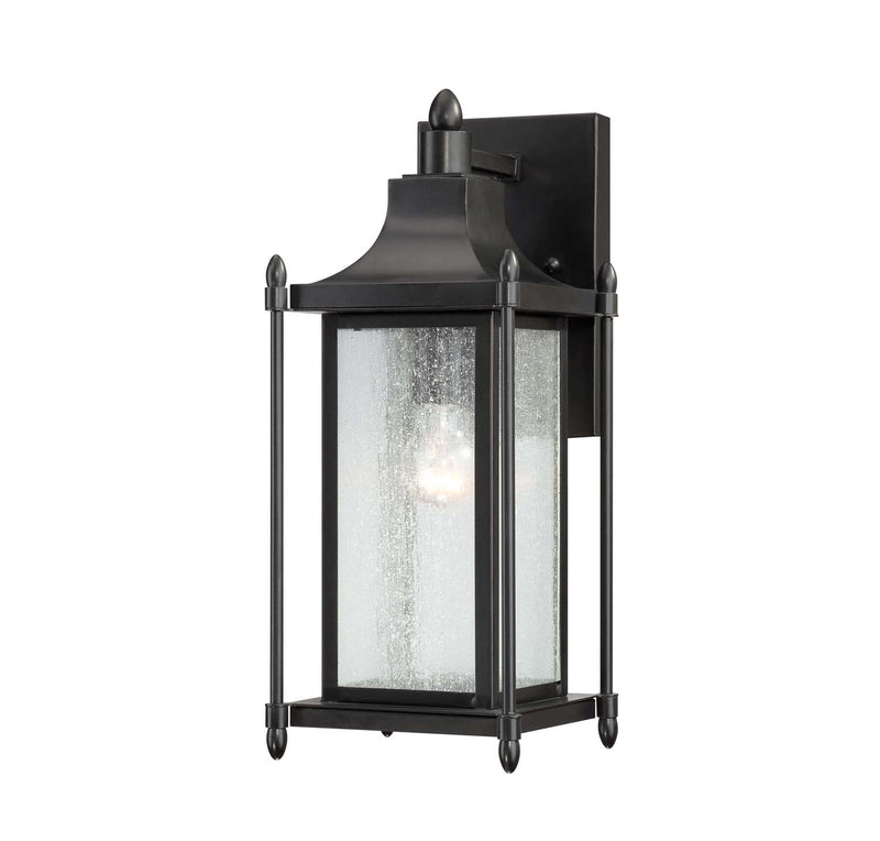 Savoy House 5-3451-BK One Light Wall Mount, Black Finish LightingWellCo