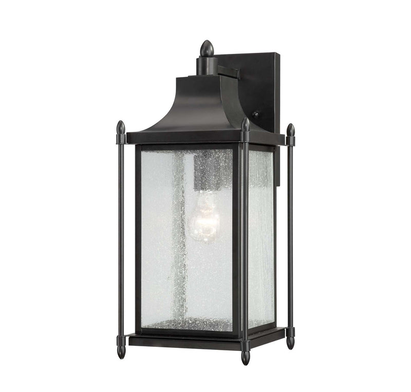 Savoy House 5-3452-BK One Light Wall Mount, Black Finish LightingWellCo