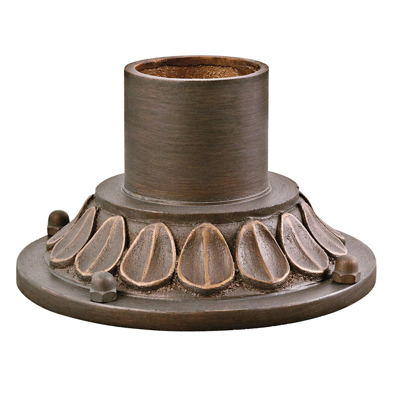 Kichler 9549LD Pier Mount, Londonderry Finish - LightingWellCo