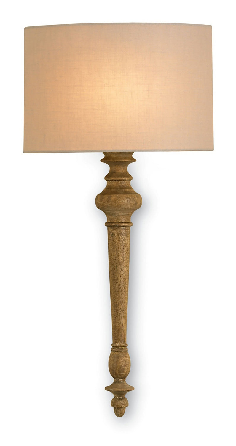 Currey and Company 5091 One Light Wall Sconce, Antiquity Gold Finish-LightingWellCo