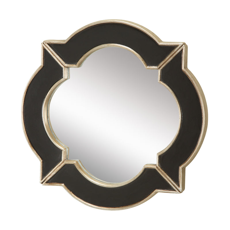 ELK Home 6050387 Mirror, Black, Gold, Gold Finish - At LightingWellCo