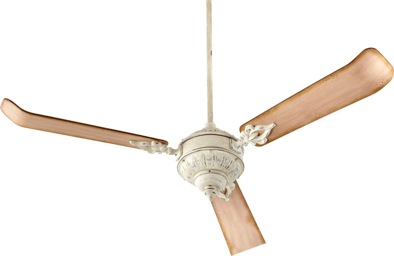 Quorum 27603-70 60``Ceiling Fan, Persian White Finish - LightingWellCo