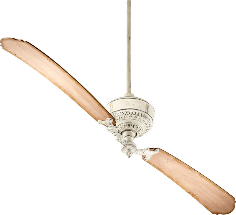 Quorum 28682-70 68``Ceiling Fan, Persian White Finish - LightingWellCo