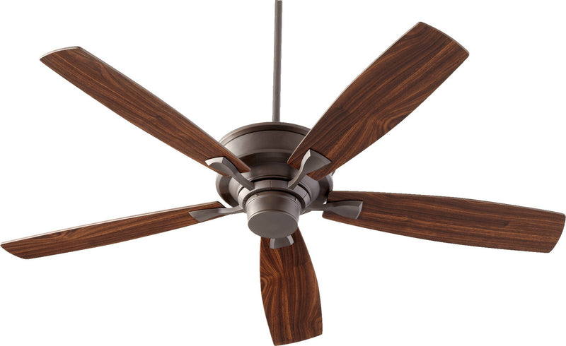 Quorum 42605-86 60``Ceiling Fan, Oiled Bronze Finish - LightingWellCo