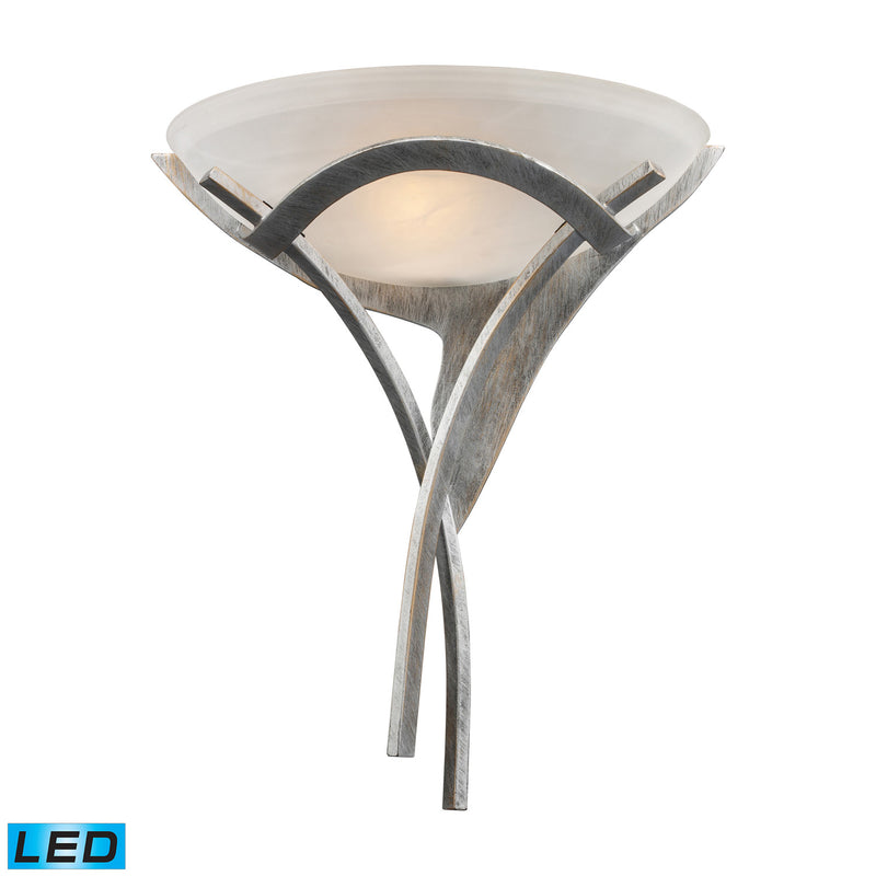 ELK Home 001-TS-LED LED Wall Sconce, Tarnished Silver Finish-LightingWellCo