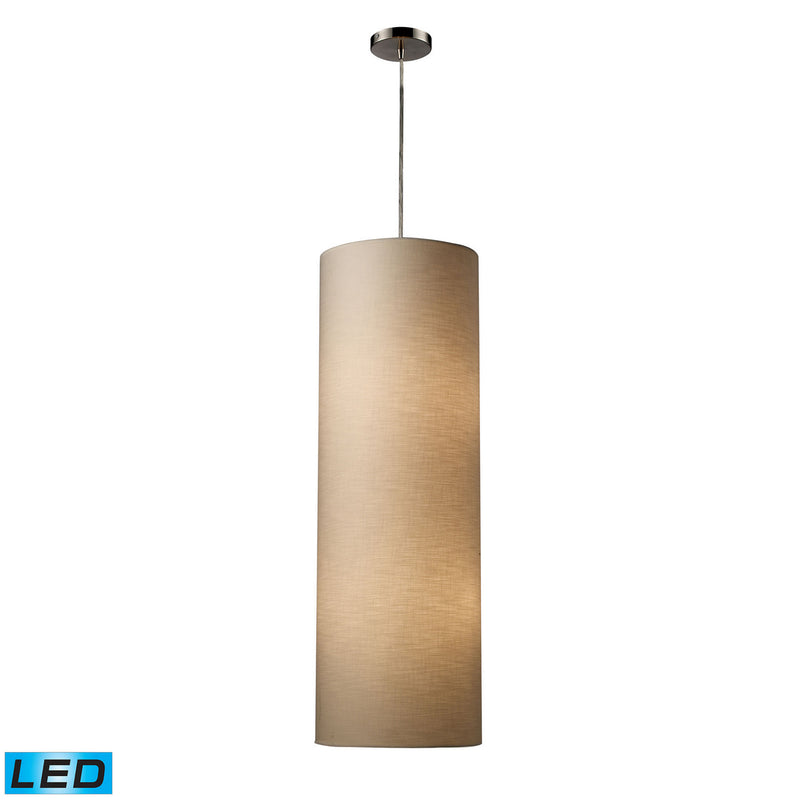 ELK Home 20160/4-LED LED Mini Pendant, Satin Nickel Finish - At LightingWellCo