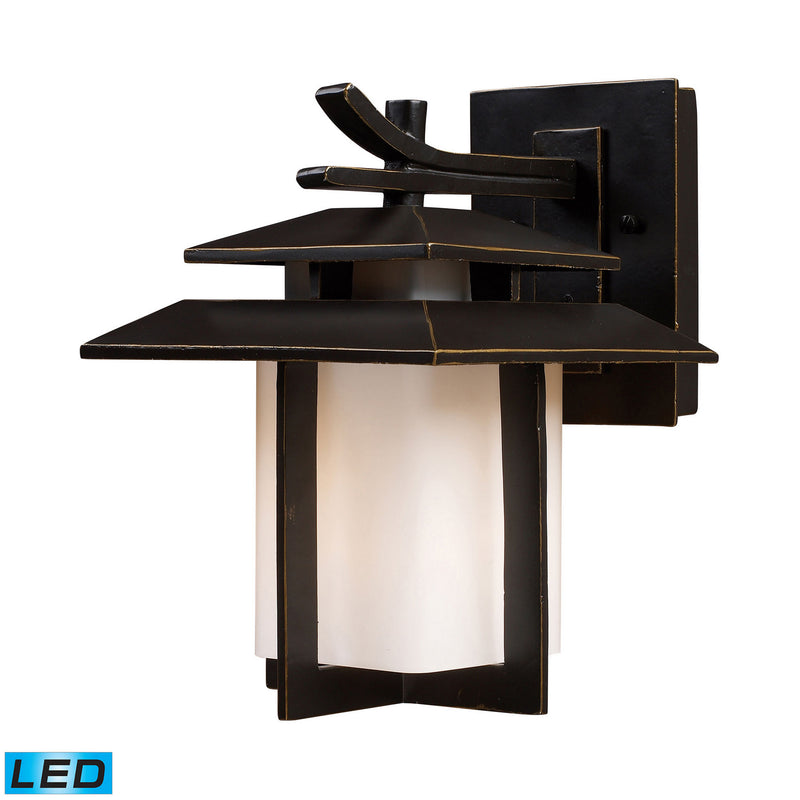 ELK Home 42170/1-LED LED Wall Sconce, Hazelnut Bronze Finish - At LightingWellCo