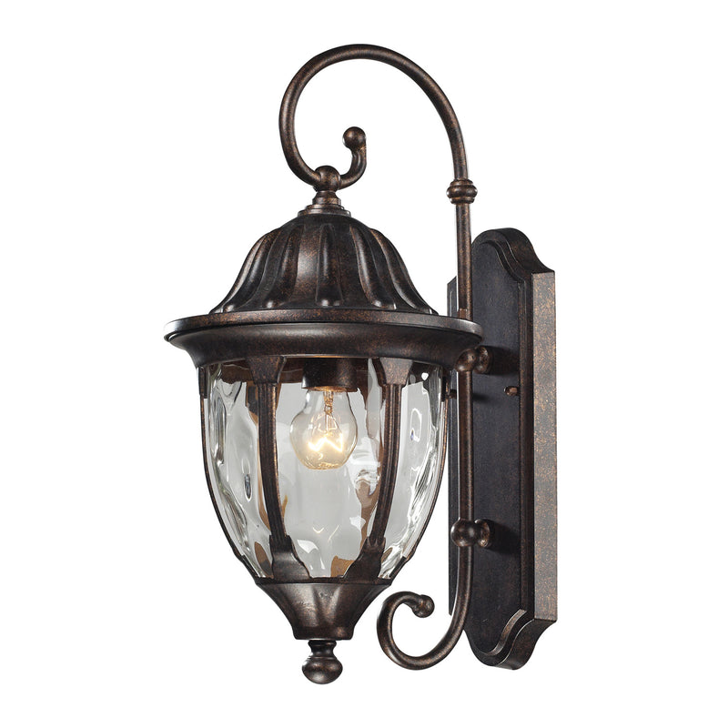 ELK Home 45003/1 One Light Wall Sconce, Regal Bronze Finish - At LightingWellCo