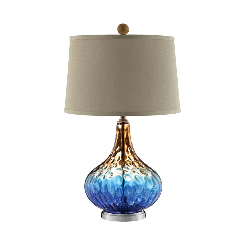 ELK Home 99631 One Light Table Lamp, Cobalt Blue Finish-LightingWellCo