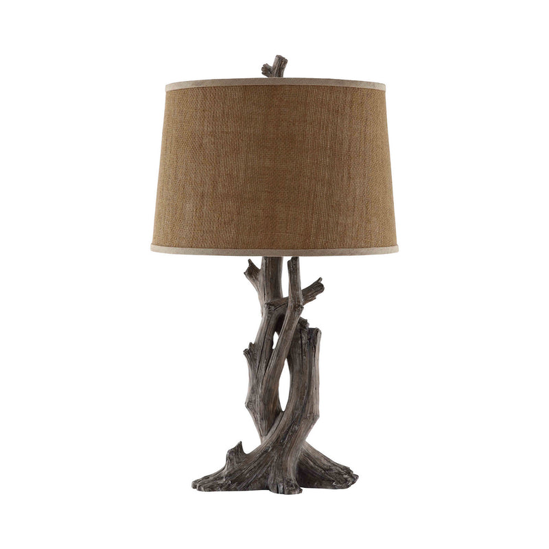 ELK Home 99657 One Light Table Lamp, Bronze Finish-LightingWellCo