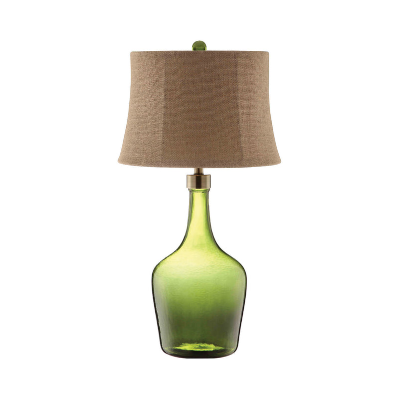 ELK Home 99674 One Light Table Lamp, Green Finish-LightingWellCo