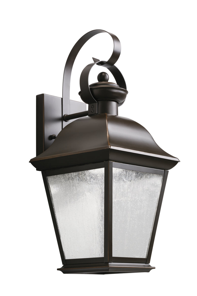 Kichler 9708OZLED LED Outdoor Wall Mount, Olde Bronze Finish - LightingWellCo