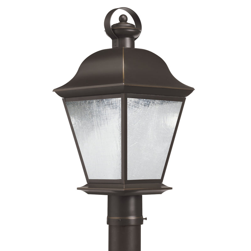 Kichler 9909OZLED LED Outdoor Post Mount, Olde Bronze Finish - LightingWellCo